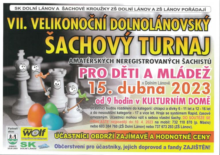 šachový turnaj 